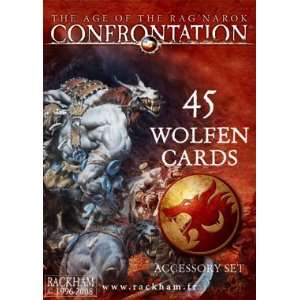 Confrontation   The Age of the Ragnarok Wolf Cards 