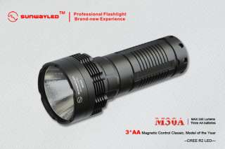 Sunwayled M30A Cree R2 LED 240 Lumens flashlight  