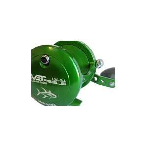  Avet MXL 5.8 Green Reel Single Speed Right Hand Sports 