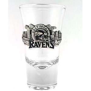  2 Baltimore Ravens Flared Shooters