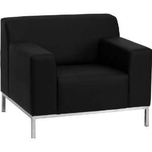 Flash Furniture HERCULES Definity Series Contemporary Black Leather 