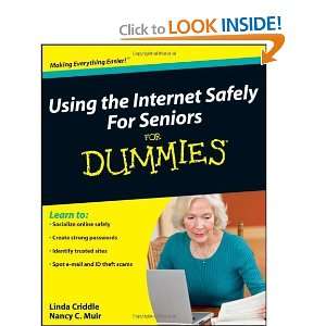   Safely For Seniors For Dummies [Paperback] Nancy C. Muir Books