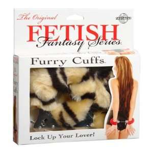  Furry handcuffs tiger