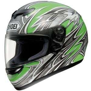  Shoei TZ R Stratum Helmet   X Large/Green Automotive
