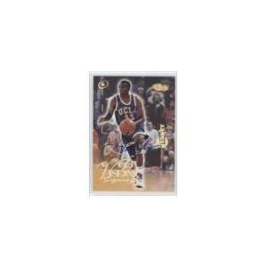   Visions Signings Autographs Gold #19   Tyus Edney Sports Collectibles