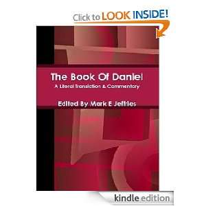  The Book Of Daniel eBook Mark E Jeffries Kindle Store