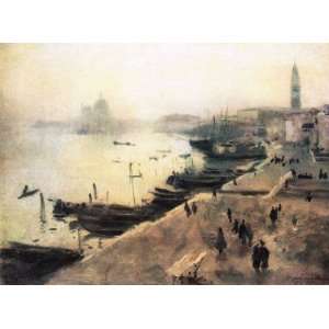  Venice in bad weather by John Singer Sargent canvas art 