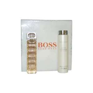Boss Orange By Hugo Boss For Women   2 Pc Gift Set 2.5oz Edt Spray, 6 