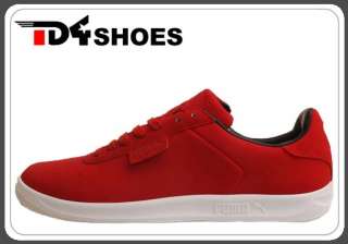   Red Suede White 2011 New Mens Fashion Casual Shoes NIB 35159303  