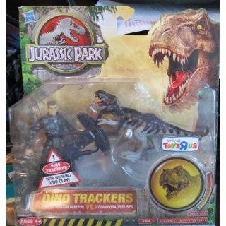   Park Dino Trackers Forest Hunter General vs. Tyrannosaurus Rex