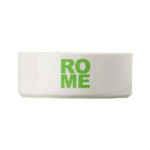  Rome Typo Italian Small Pet Bowl by  Pet 