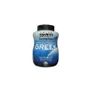  Omega Shakers Organic Flax Greek Spice 14 oz Pwdr Health 