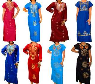 Brand New Embroidery Arabic Style Dresses
