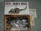 Vintage AURORA 1/48 scale Huey Helicopter UH 1B Model Kit 1972 No 