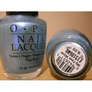  Opi My Fave Wave