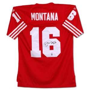  Joe Montana San Francisco 49ers Autographed Reebok Jersey 