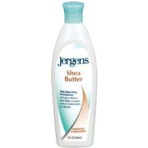  Jergens Shea Butter Lotion, 8 Ounce (Pack of 2) Beauty