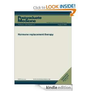 Hormone replacement therapy (Postgraduate Medicine) JTE Multimedia 