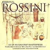 Essential Rossini by Francisco Araiza, Teresa Berganza, Cecilia 