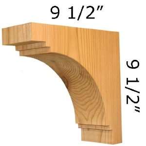  Pro Wood Construction Handcrafted Wood Corbel 30T3