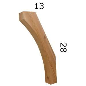  Pro Wood Construction Handcrafted Wood Brace 62T8