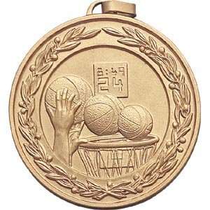  Basketball Award Medals