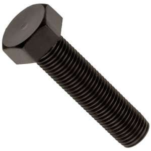 Black Nylon 6/6 Machine Screw, USA Made, Hex Head, #2   56, 1 Length 