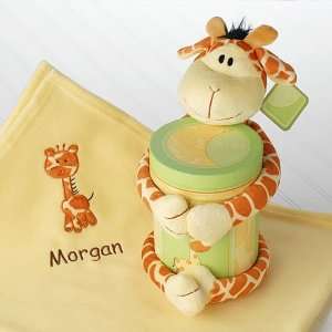  Jo Jo Giraffe 2 Piece Plush Gift Set Baby