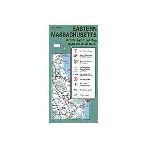  Rubel Eastern Massachusetts Bike Map