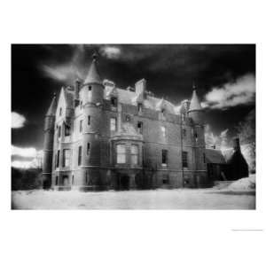  Ballintore Castle, Perthshire, Scotland Giclee Poster 