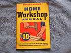 ANTIQUE Popular Science 1946 ANNUAL Home Workshop 50 ¢  