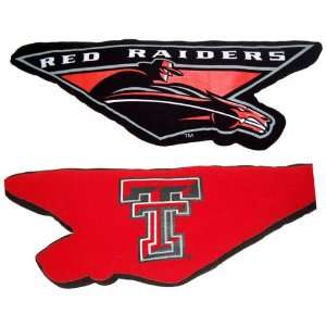  Texas Tech Red Raiders Mascot Pillow