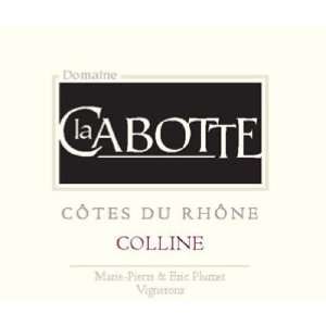  2010 La Cabotte Colline Cotes Du Rhone Rouge 750ml 