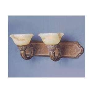  Milan Collection Double Light Wall Sconce