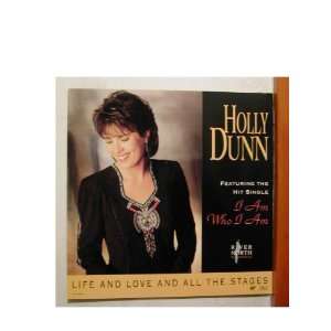 Holly Dunn Poster Flat 2 sided