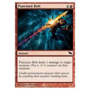  Puncture Bolt COMMON #102   Magic the Gathering Shadowmoor 