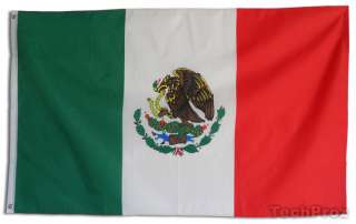 Mexican Flag of MEXICO 3x5 3 x 5 National Big Large New  