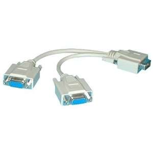   VGA/SVGA Y Splitter for Twin Video Display