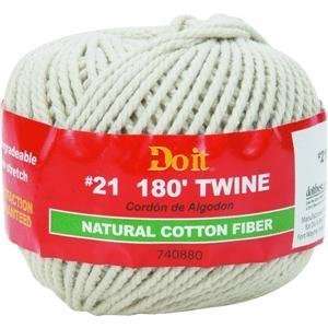    Do it Cotton Twine, #21 180 COTTON TWINE