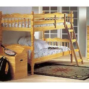  Homestead Twin and Twin Bunk Bed   Acme 2299