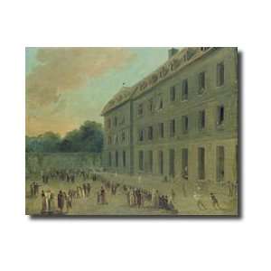  Recreation At The Saintlazare Prison Giclee Print