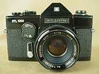 Argus STL 1000 Black w/Cosina 50mm/1.8 Lens Beautiful Vintage 1971 SLR 