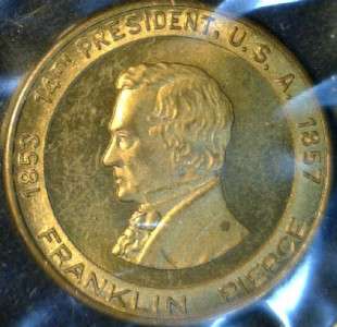   Pierce MINT VER #2 Commemorative Bronze Medal   Token   Coin  