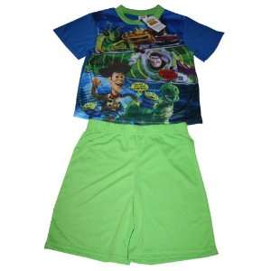  Disney Toy Story Toddler T shirt & Pants Set Sleepwear Set 