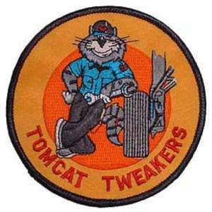  U.S. Navy Tomcat Tweaker Patch 3 1/4 Patio, Lawn 
