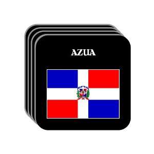  Dominican Republic   AZUA Set of 4 Mini Mousepad 