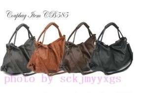 Koreanstyle Lady Hobo PUleather handbag shoulder bag#96  