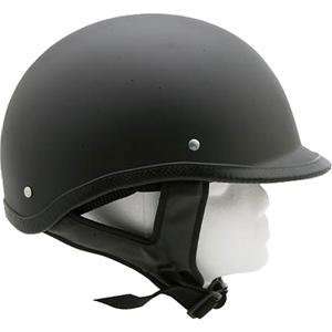  Kerr Polo Helmet   2X Large/Flat Black Automotive