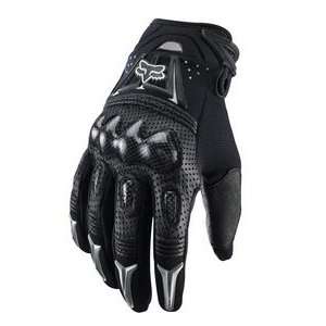  FOX BOMBER YOUTH MX OFFROAD GLOVES BLACK MD Automotive