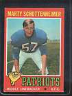 1971 Topps #3 Marty Schottenheimer RC EX+ D156736